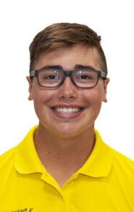 Headshot of Peyton Perez, Asst. Golf Coach at Black Hawk College